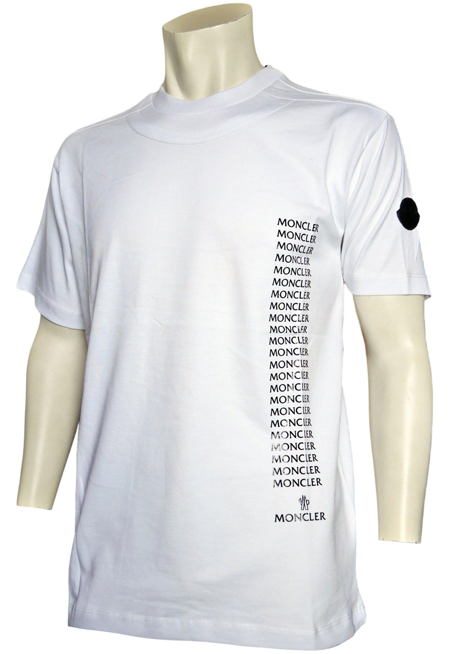 Moncler T-Shirt - Original Designer Marken Outlet - Salvin Store