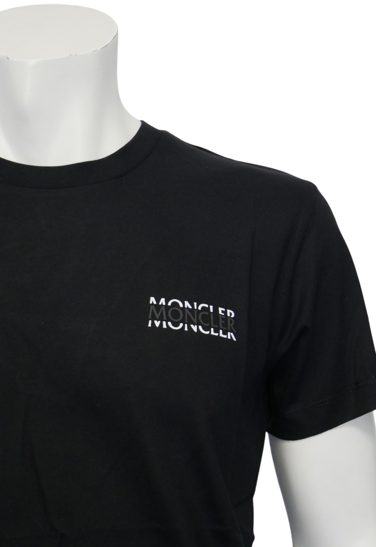 Moncler Herren T-Shirt Schwarz
