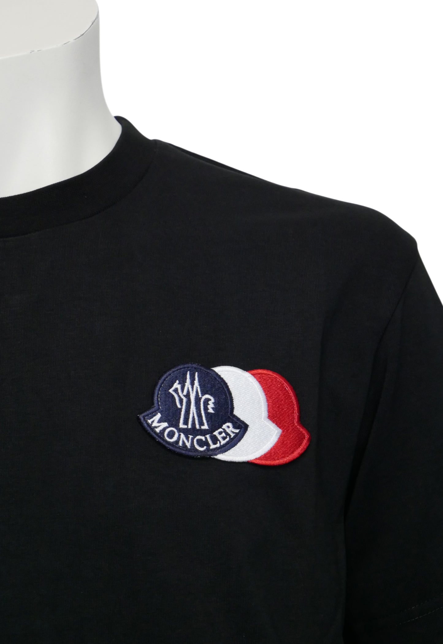 Moncler Herren T-Shirt Schwarz
