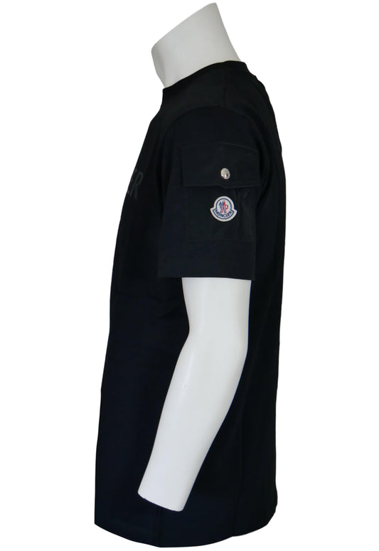 Moncler T-Shirt - Original Designer Marken Outlet - Salvin Store
