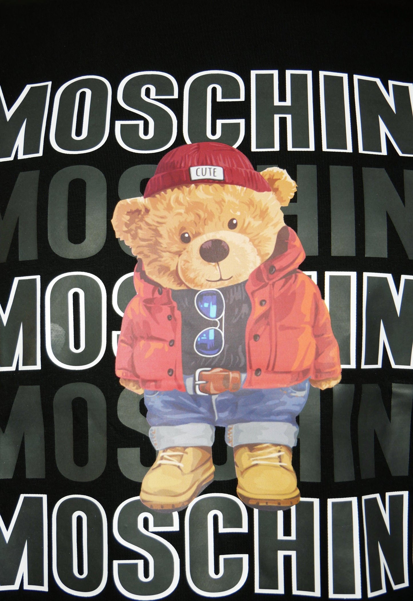 Moschino T-Shirt - Original Designer Marken Outlet - Salvin Store