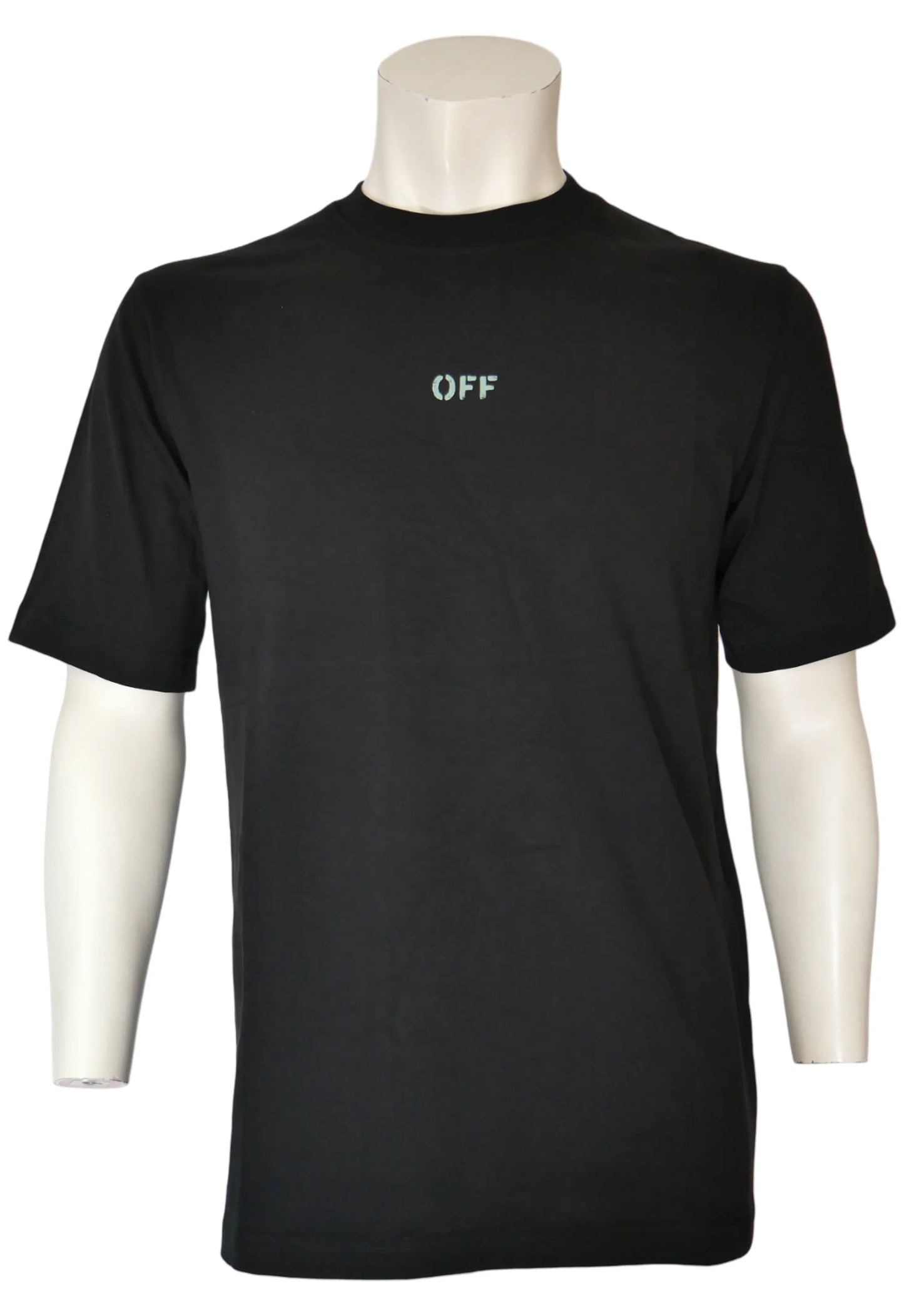 Off-White Herren T-Shirt Schwarz - Original Designer Marken Outlet - Salvin Store