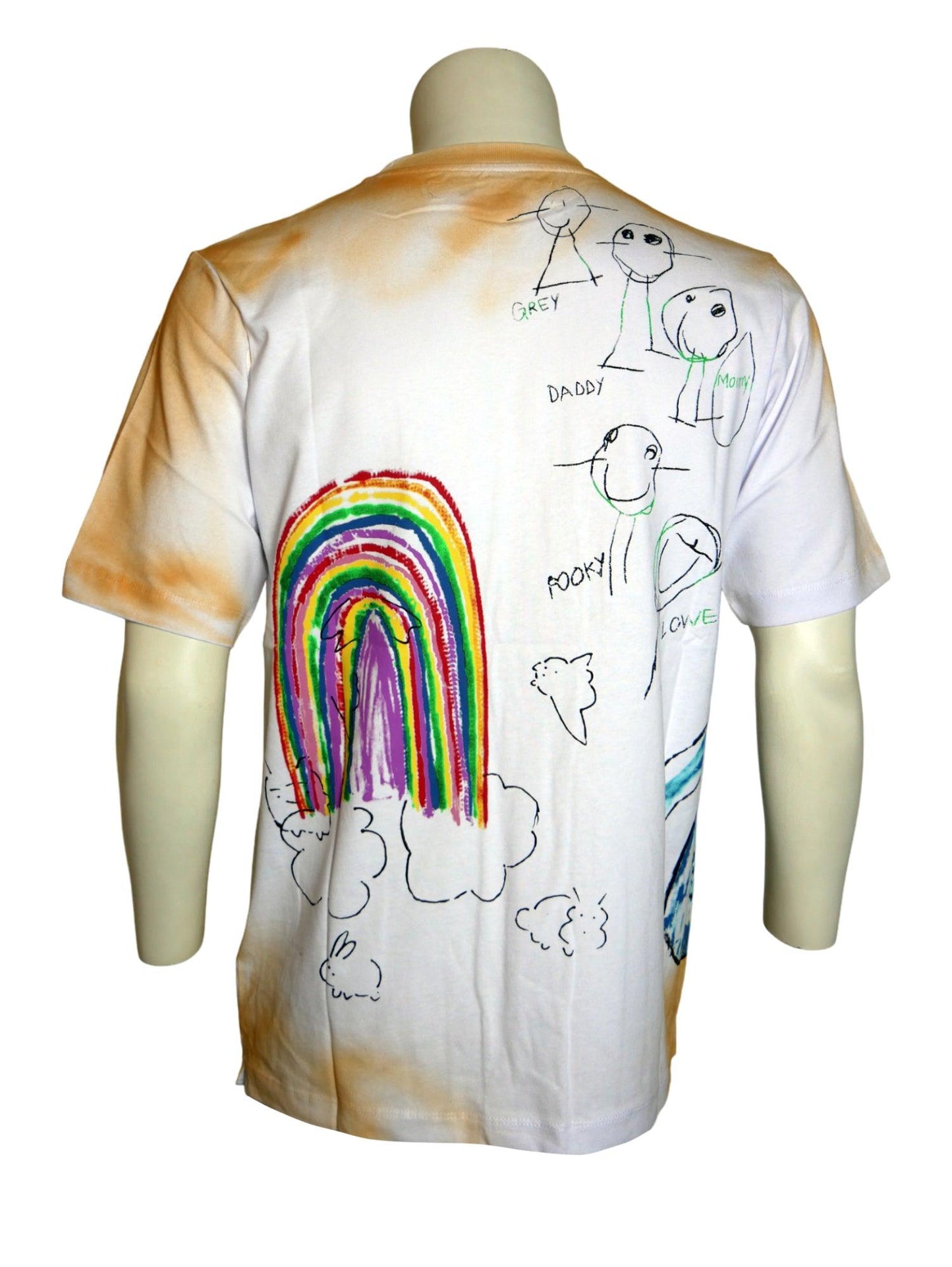 Off-White T-Shirt - Original Designer Marken Outlet - Salvin Store