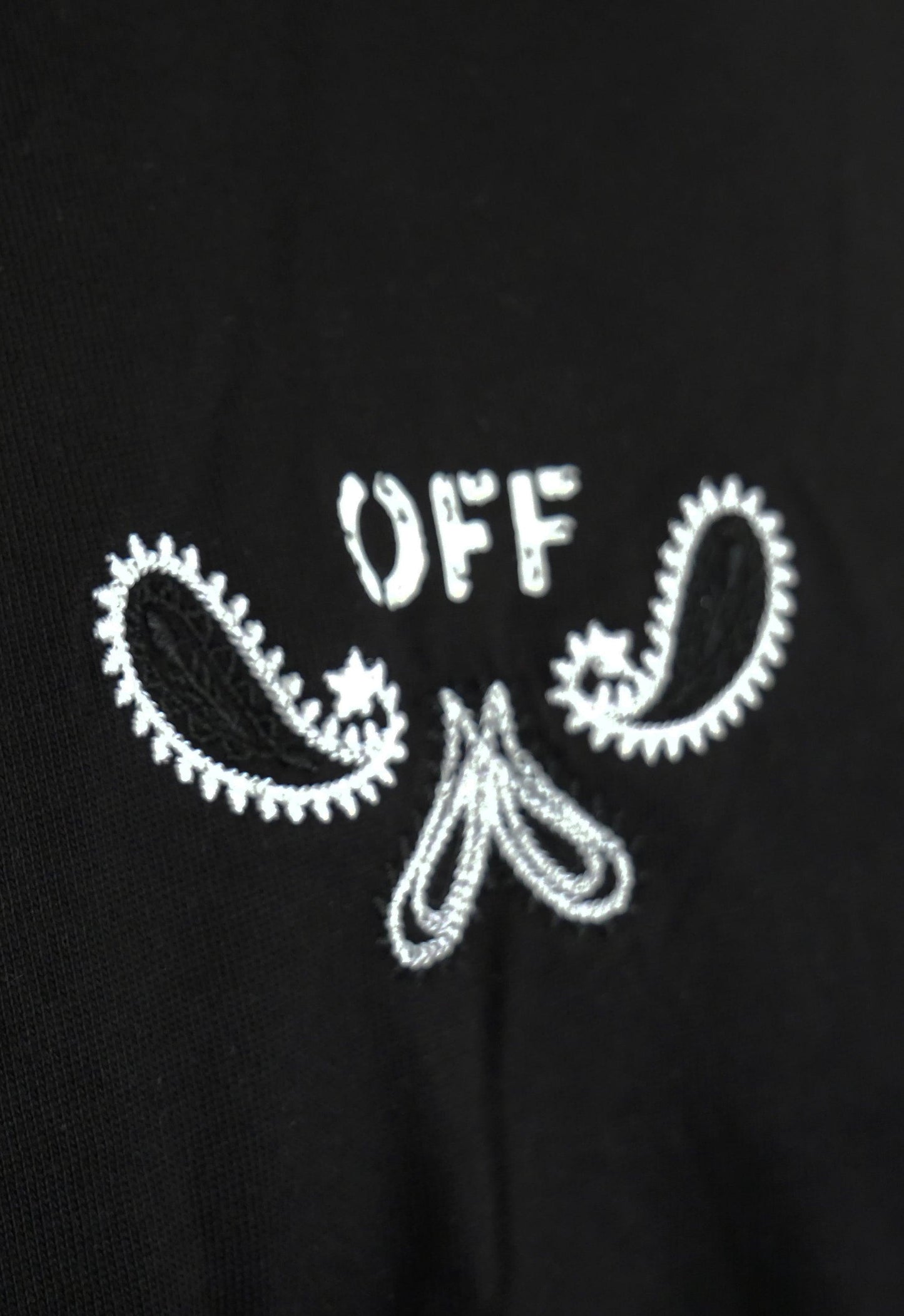 Off-White T-Shirt - Original Designer Marken Outlet - Salvin Store