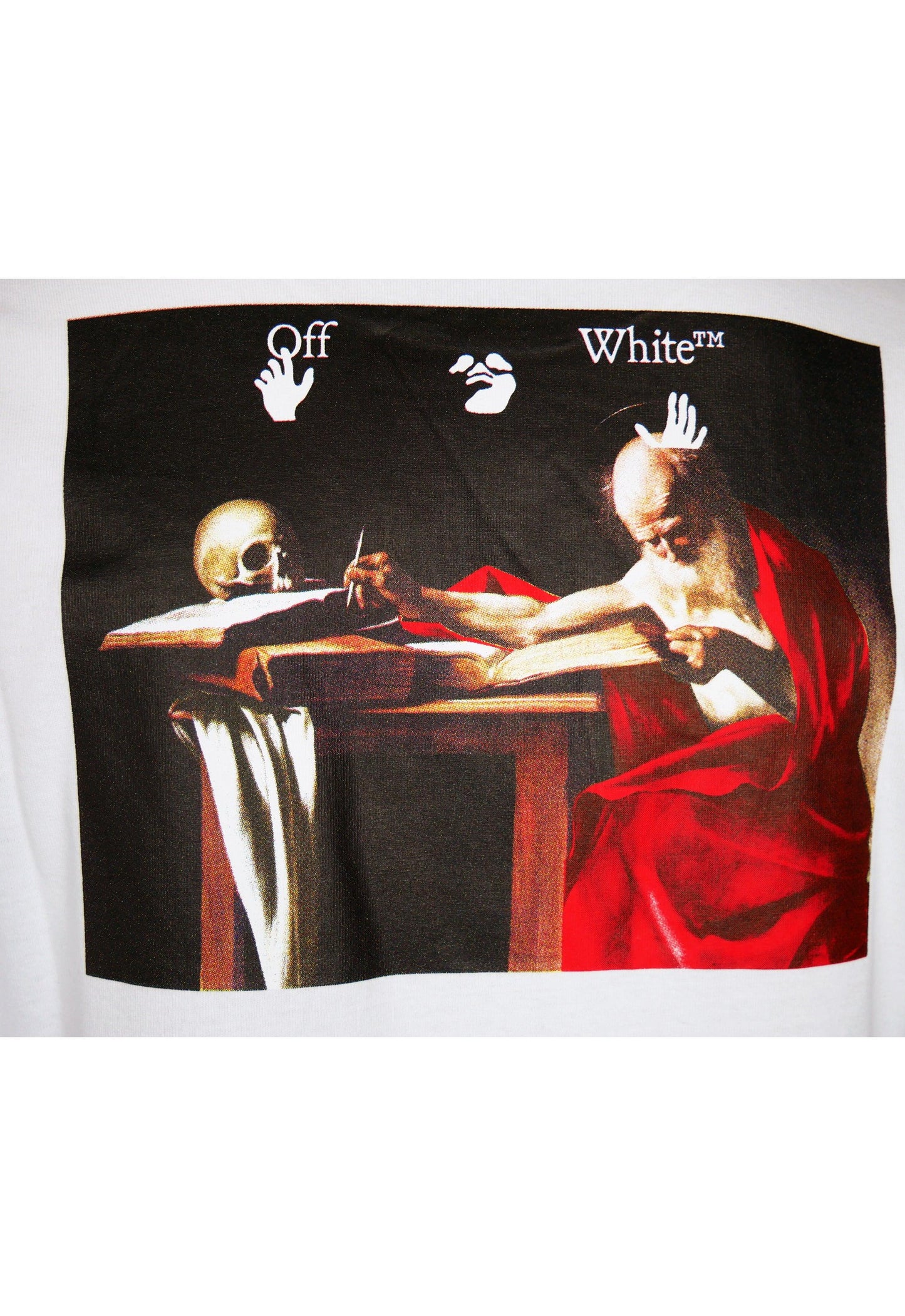 Off-White T-Shirt - Original Designer Marken Outlet - Salvin Store