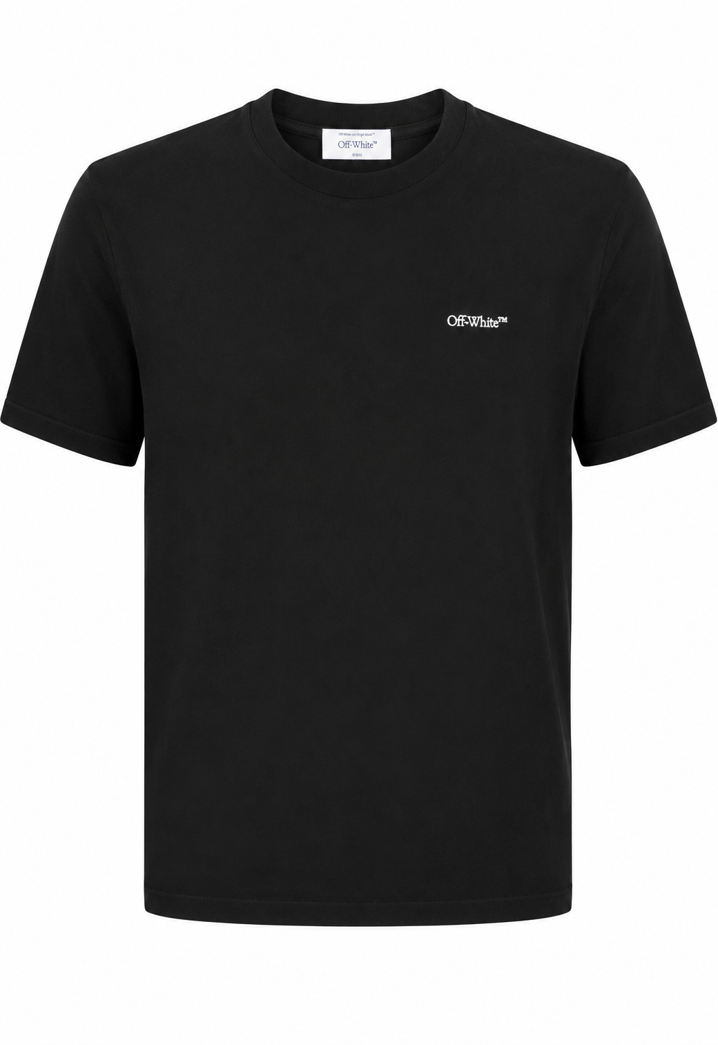 Off-White Herren Landscape Arrow Skate Logo Tee T-Shirt Schwarz
