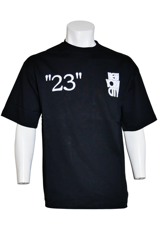 Off-White New York T-Shirt - Original Designer Marken Outlet - Salvin Store