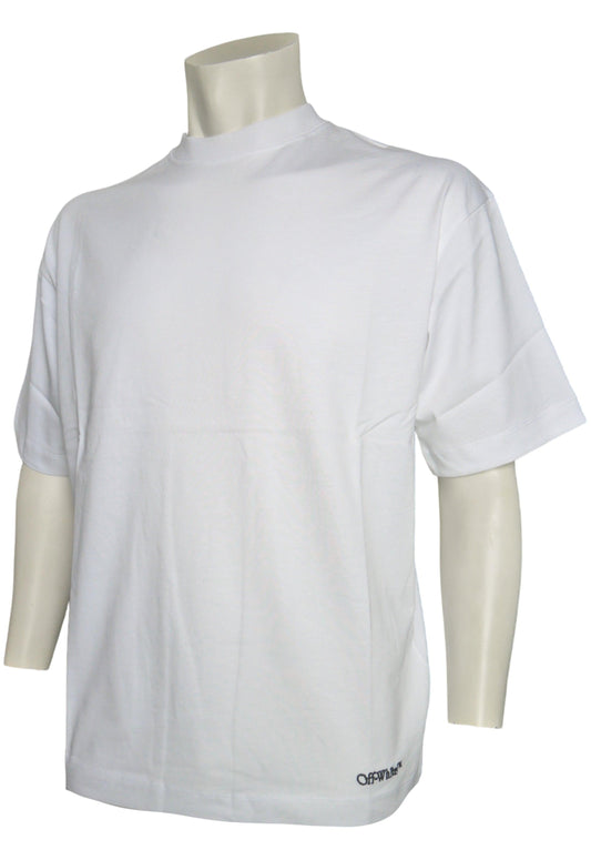 Off-White T-Shirt - Original Designer Marken Outlet - Salvin Store