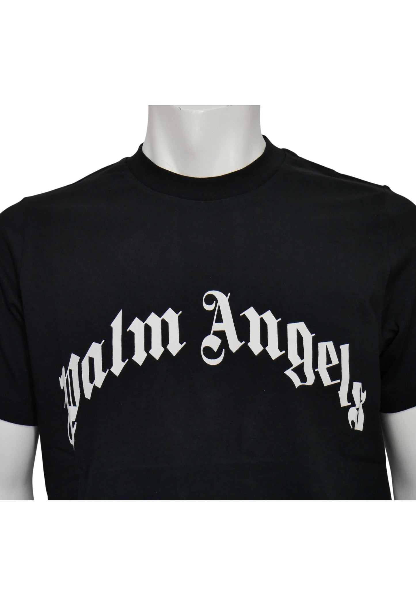 Palm Angels Herren T-Shirt Schwarz