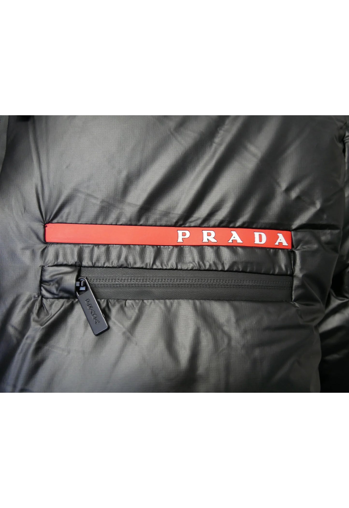 Prada Herren Winterjacke Schwarz - Original Designer Marken Outlet - Salvin Store