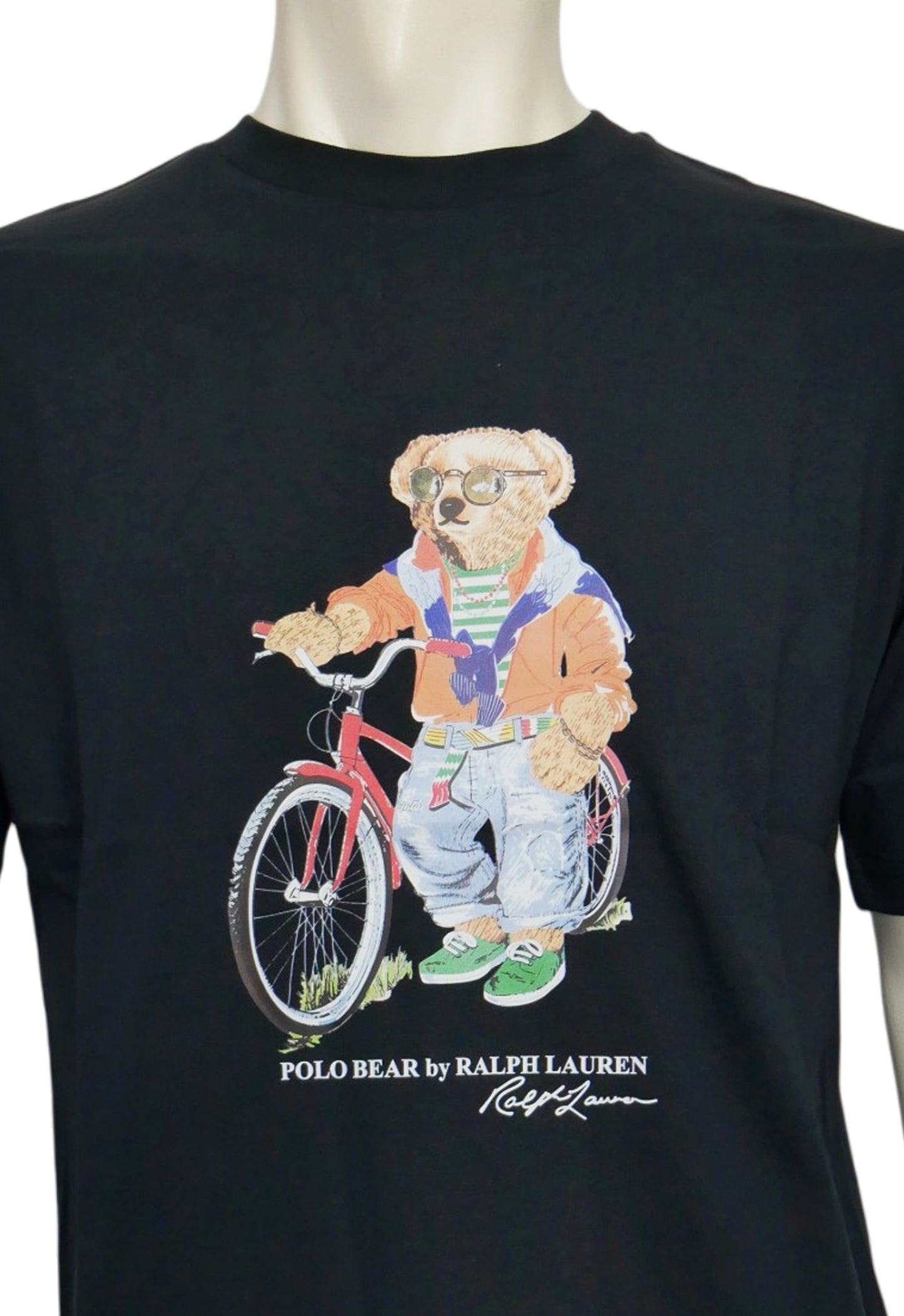 Ralph Lauren Herren T-Shirt Blau