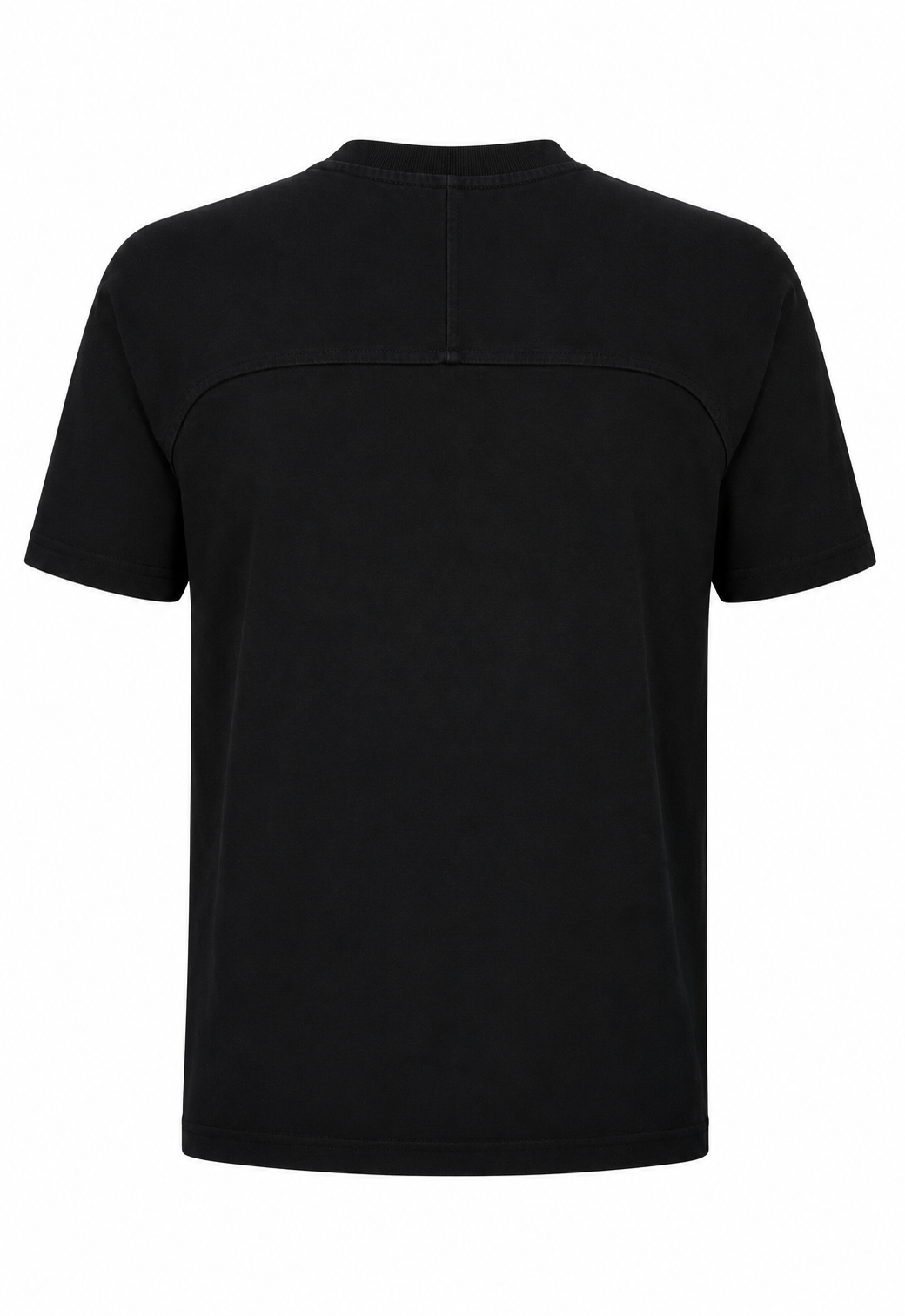 Stone Island Herren T-Shirt Schwarz