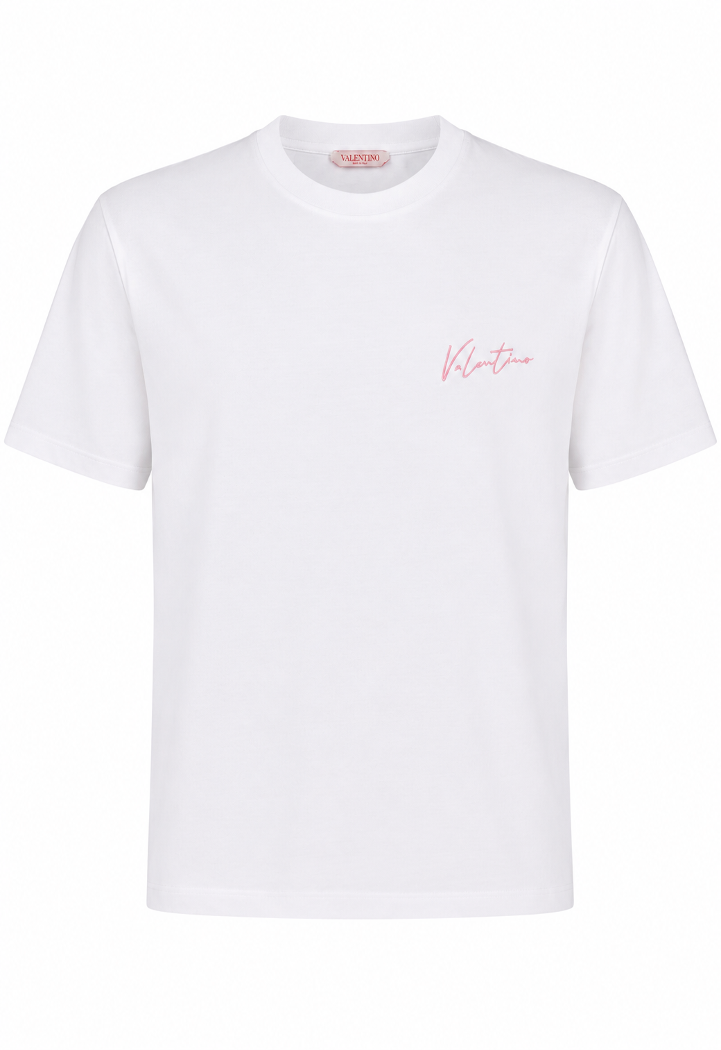 Valentino Herren T-Shirt Weiß