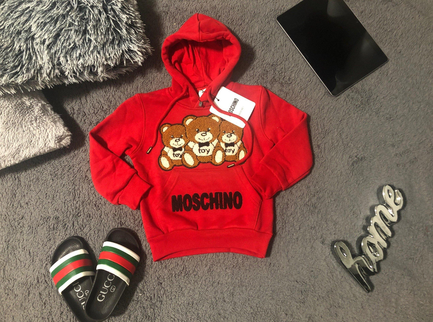 Moschino Kinder Pullover - Original Designer Marken Outlet - Salvin Store
