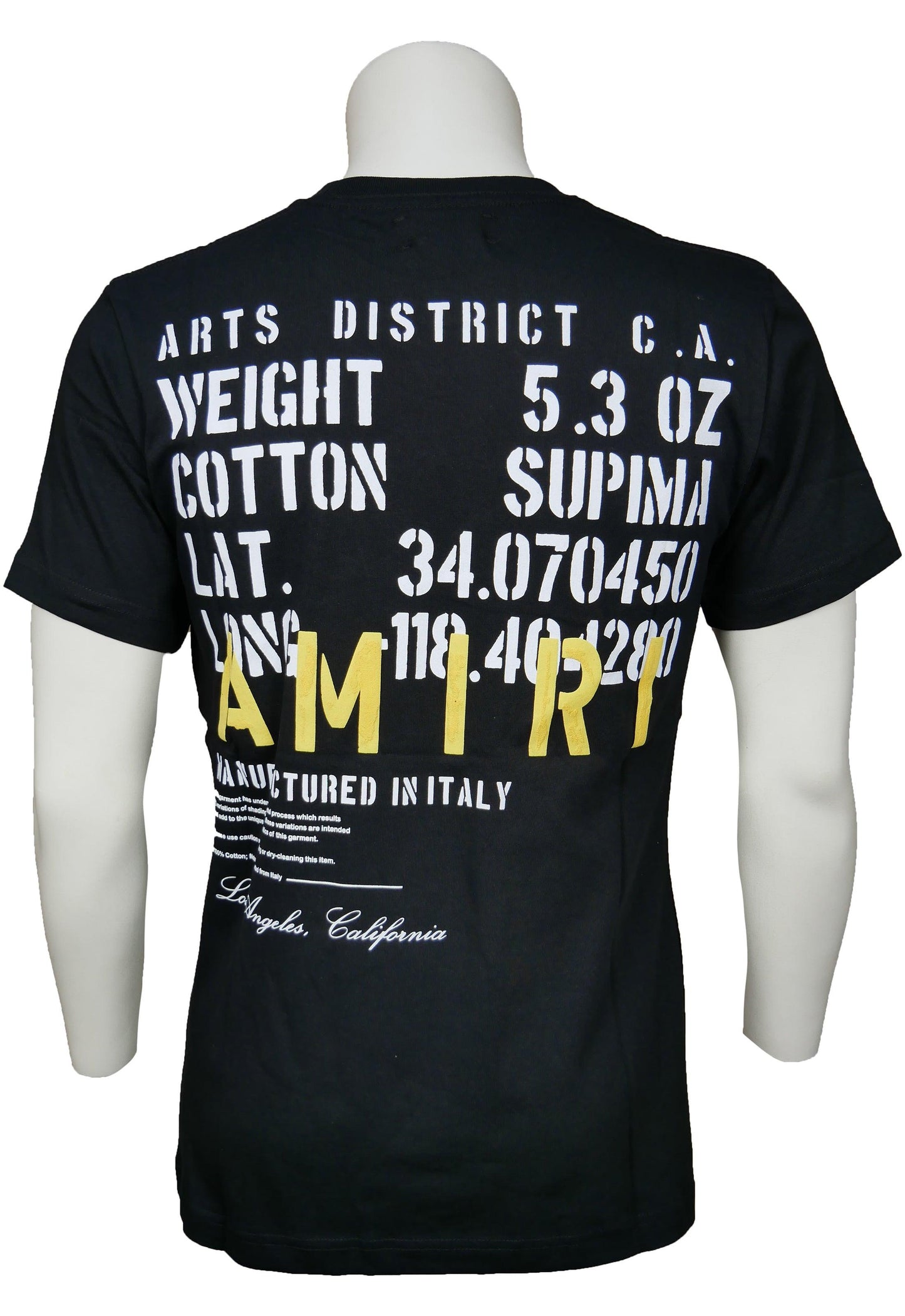 Amiri T-Shirt - Original Designer Marken Outlet - Salvin Store