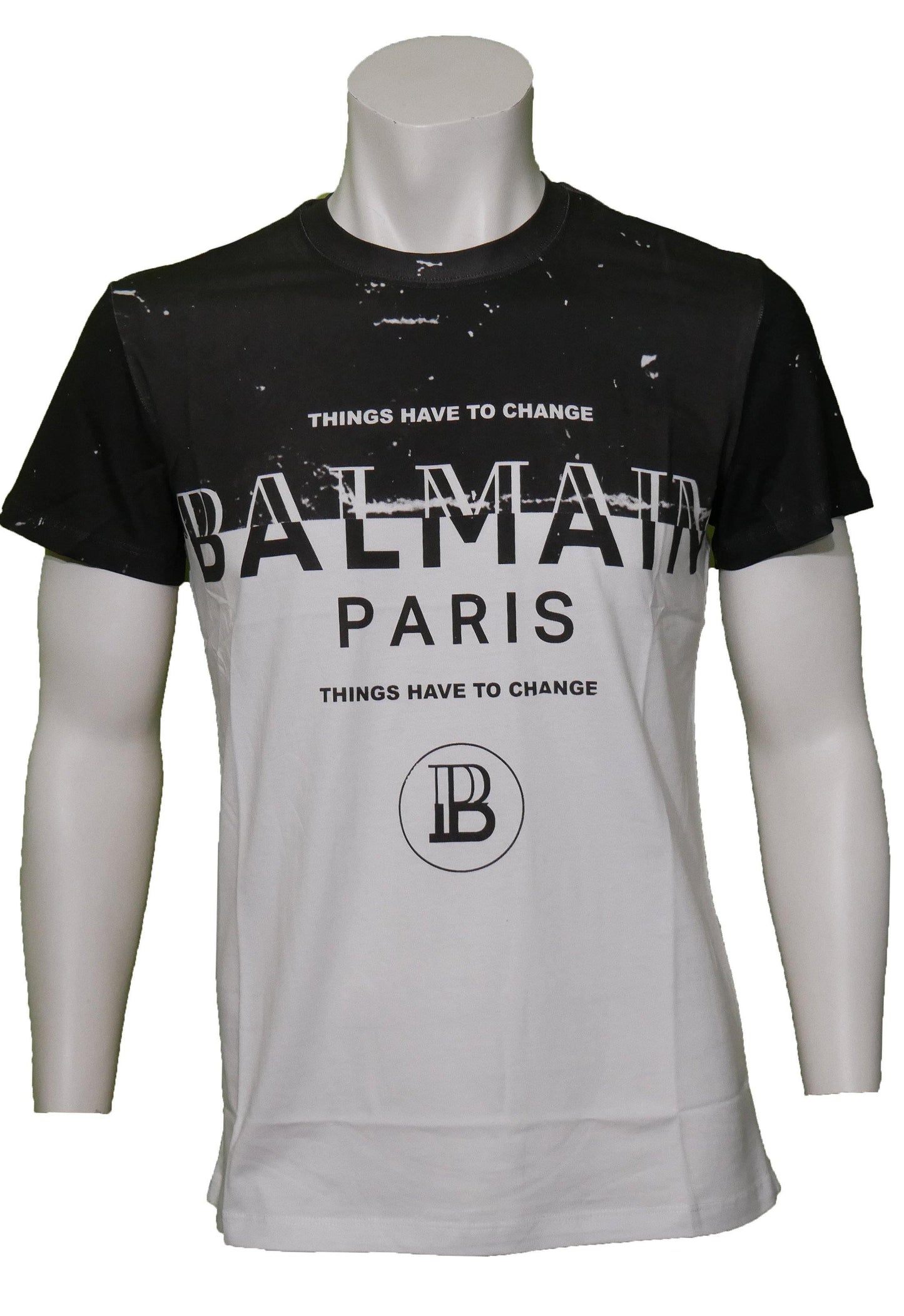 Balmain T-Shirt - Original Designer Marken Outlet - Salvin Store