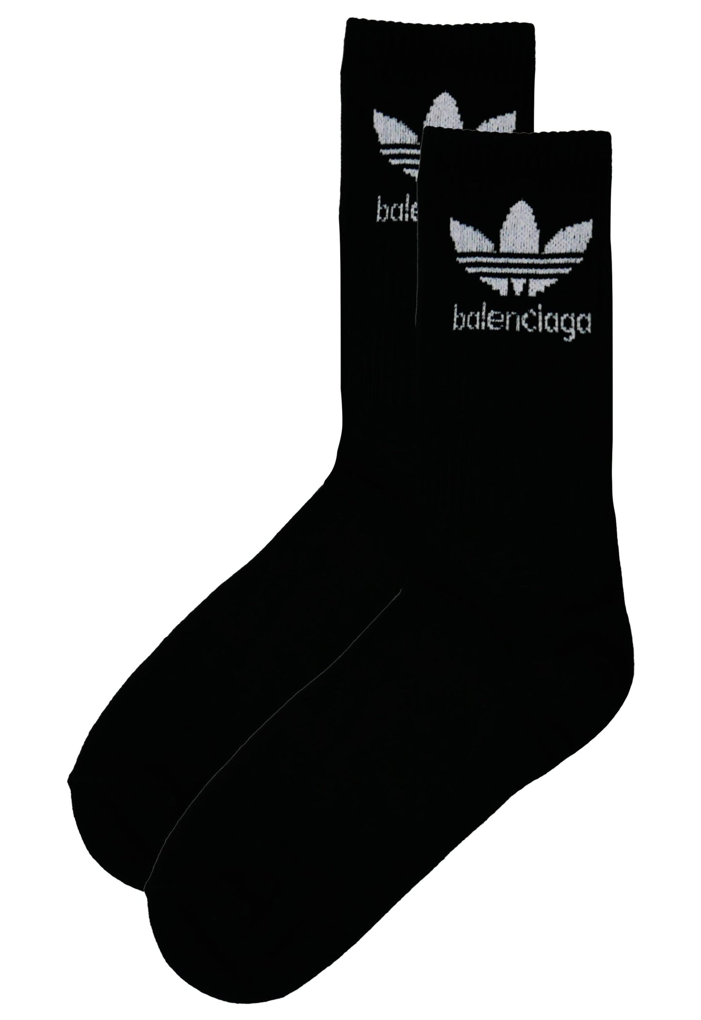 3 Paar Balenciaga X Adidas Socken 40-46 - Original Designer Marken Outlet - Salvin Store