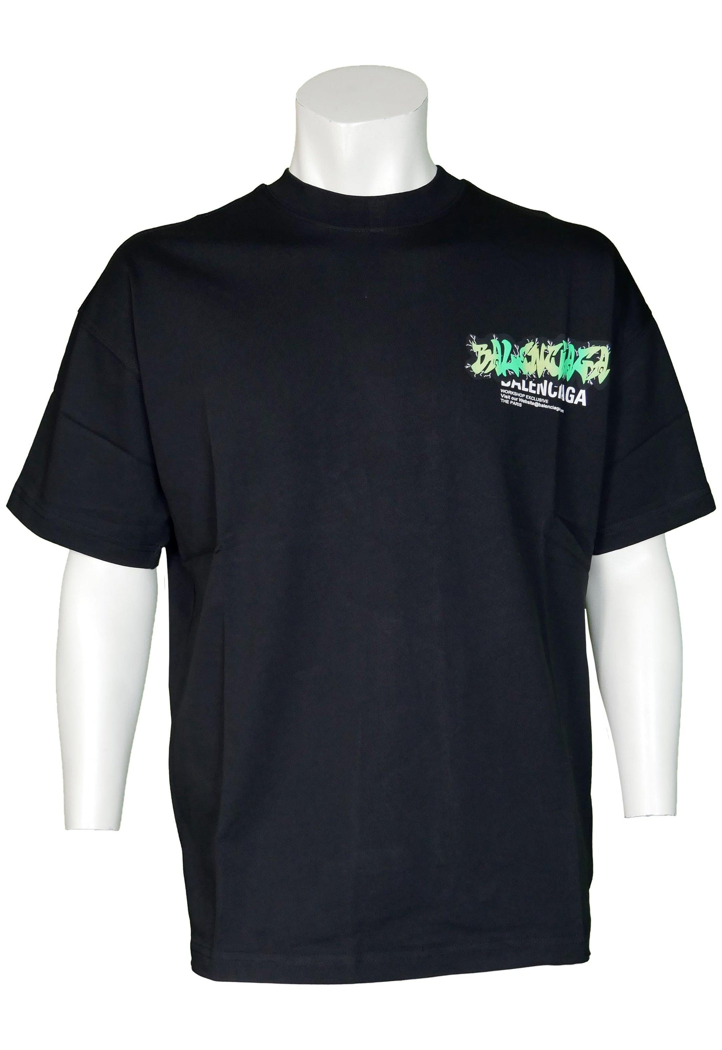 Balenciaga Oversize T-Shirt - Original Designer Marken Outlet - Salvin Store