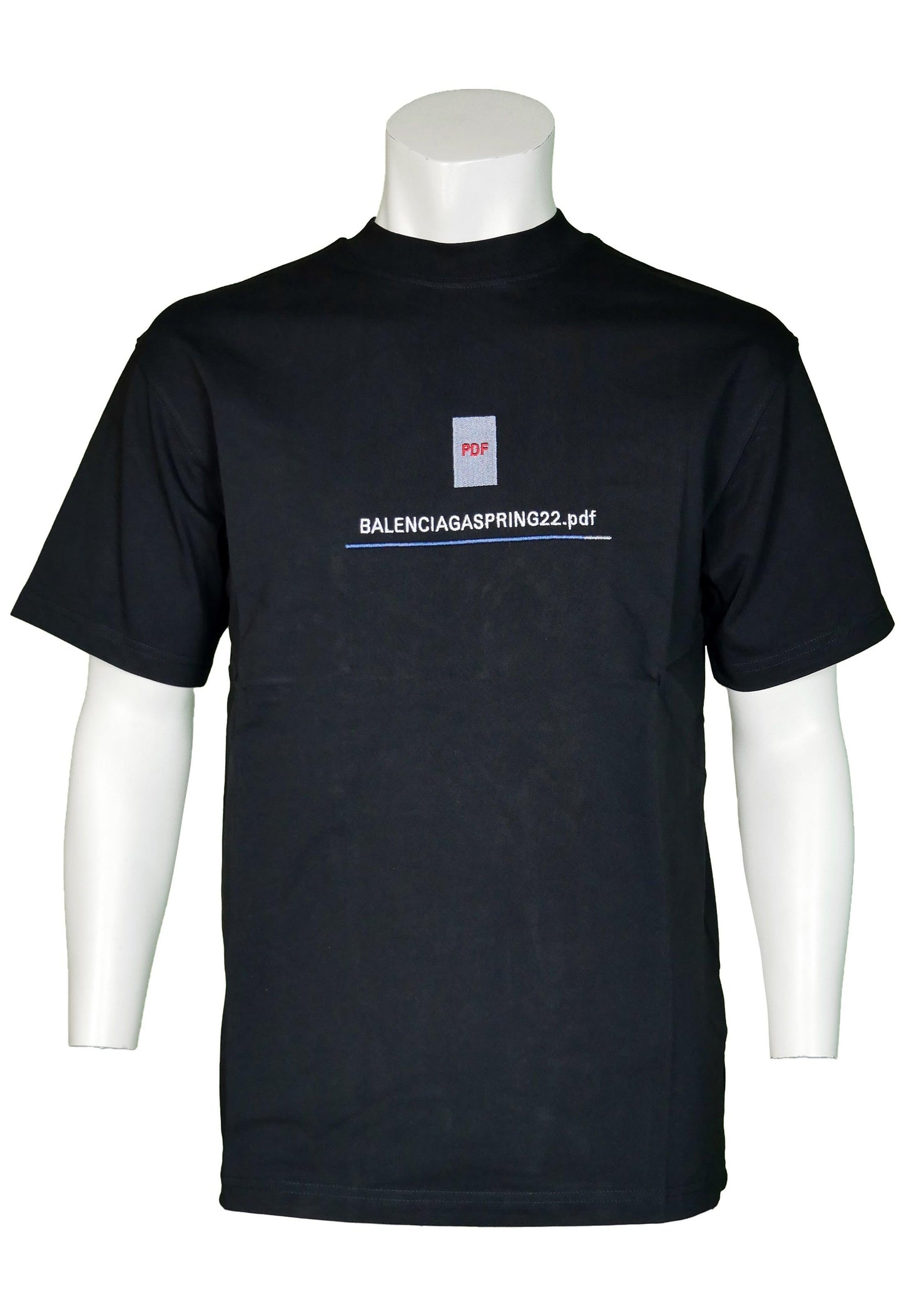 Balenciaga T-Shirt - Original Designer Marken Outlet - Salvin Store