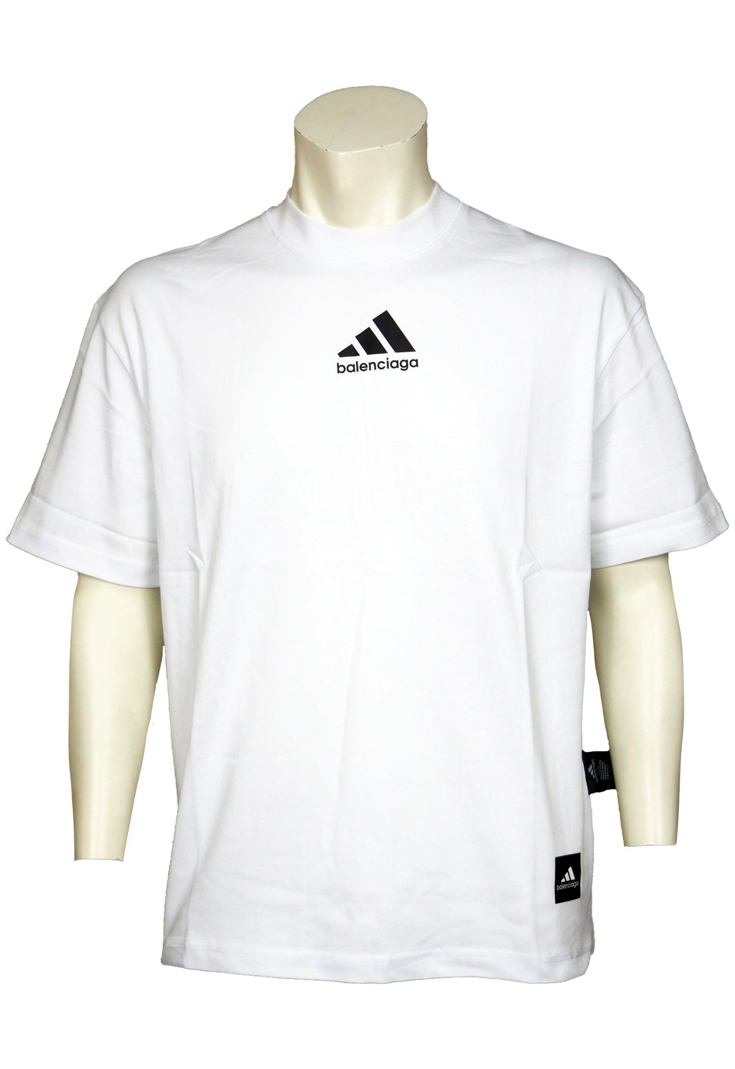 Balenciaga x Adidas T-Shirt - Original Designer Marken Outlet - Salvin Store