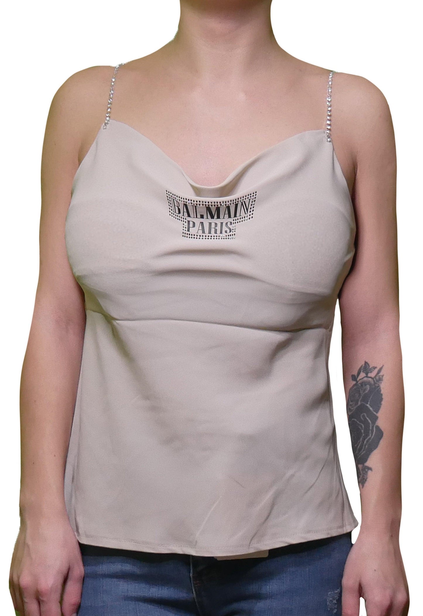 Balmain Top für Frauen - Original Designer Marken Outlet - Salvin Store