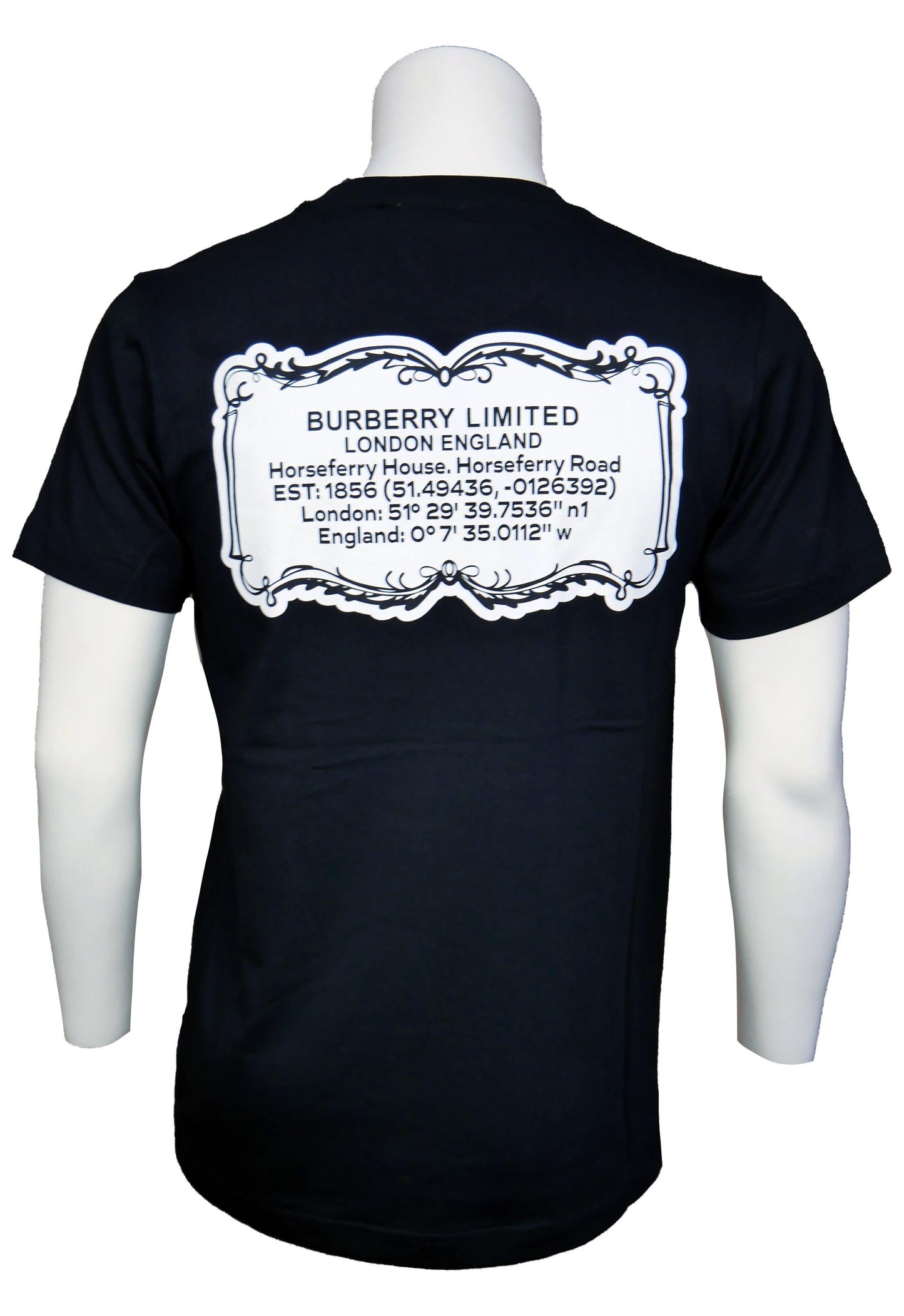 Burberry T-Shirt - Original Designer Marken Outlet - Salvin Store