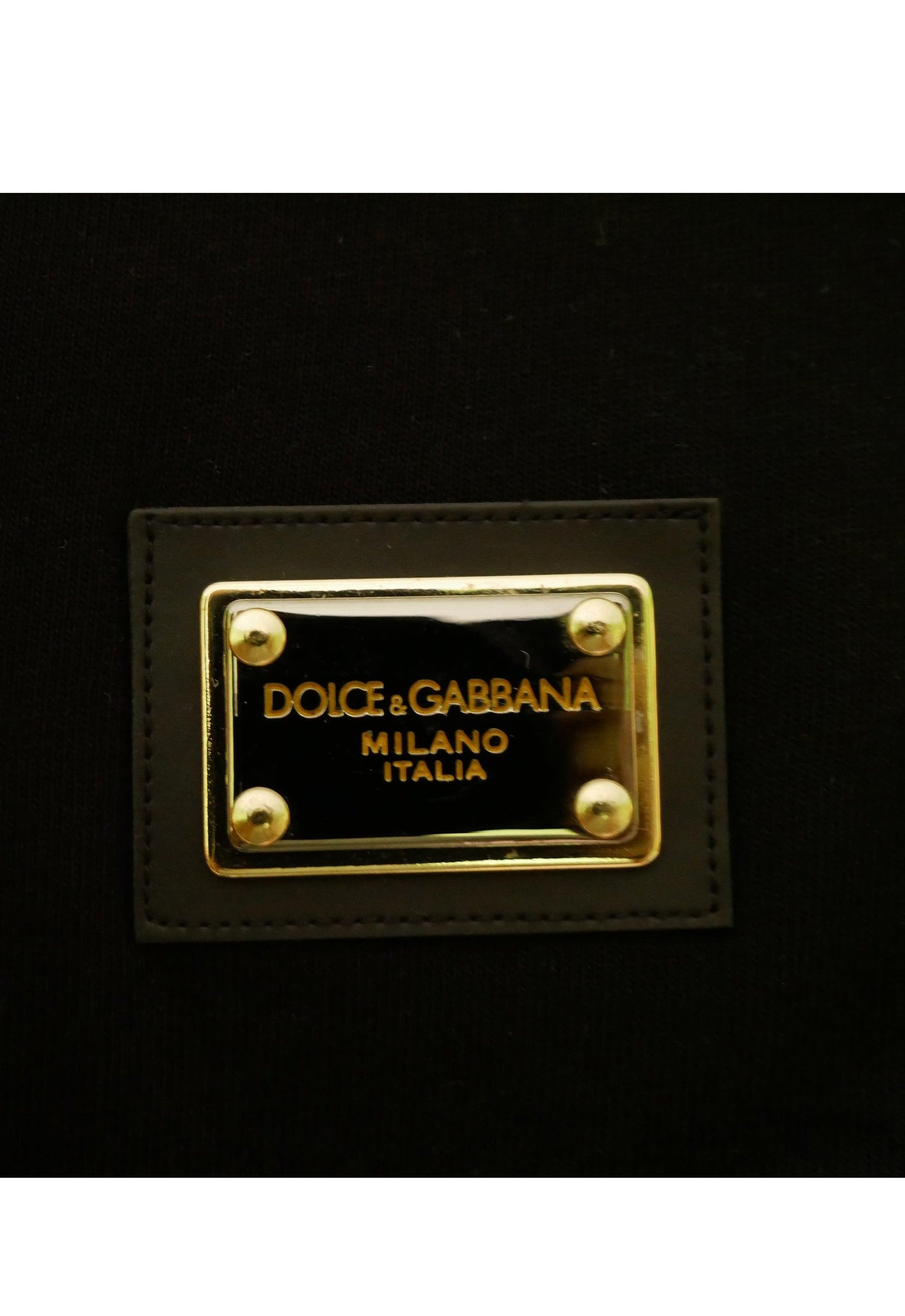 Dolce & Gabbana T-Shirt - Original Designer Marken Outlet - Salvin Store