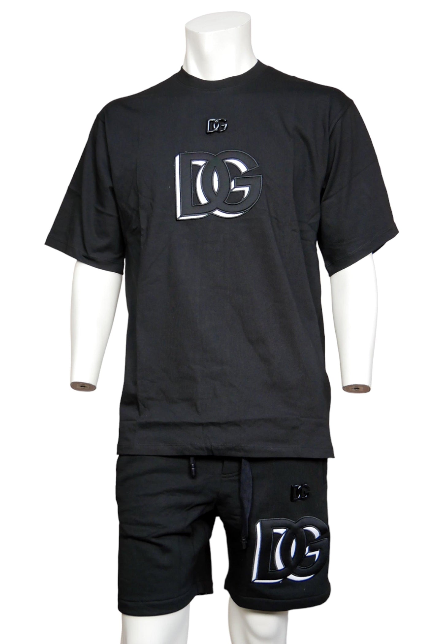 Dolce & Gabbana kurzer Trainingsanzug - Original Designer Marken Outlet - Salvin Store