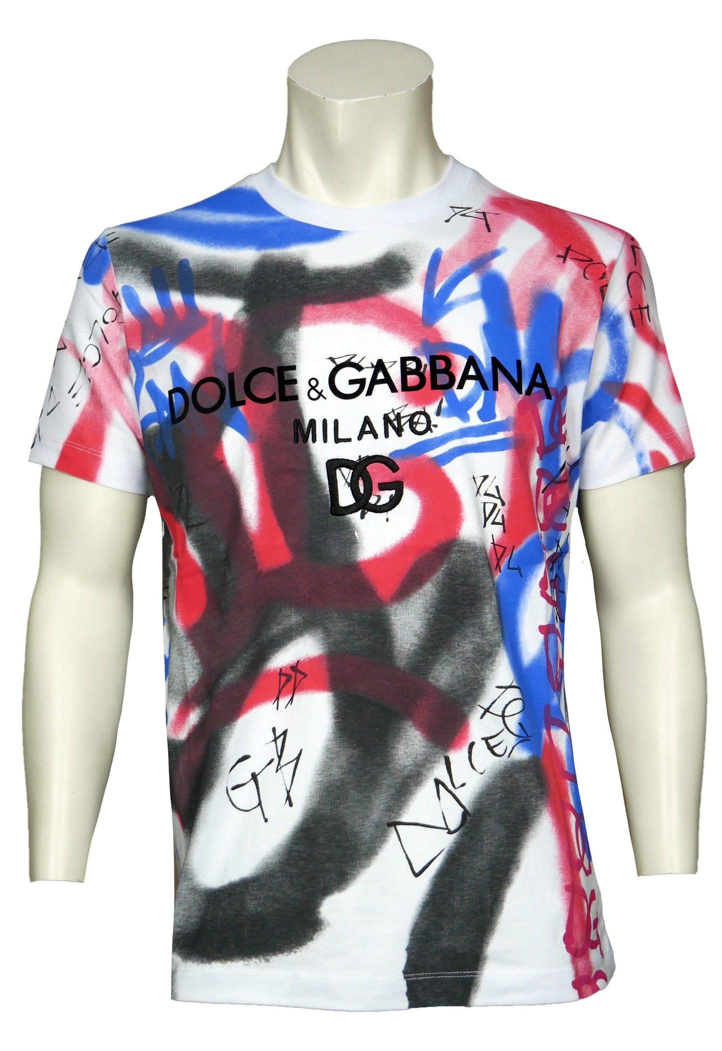 Dolce & Gabbana T-Shirt - Original Designer Marken Outlet - Salvin Store
