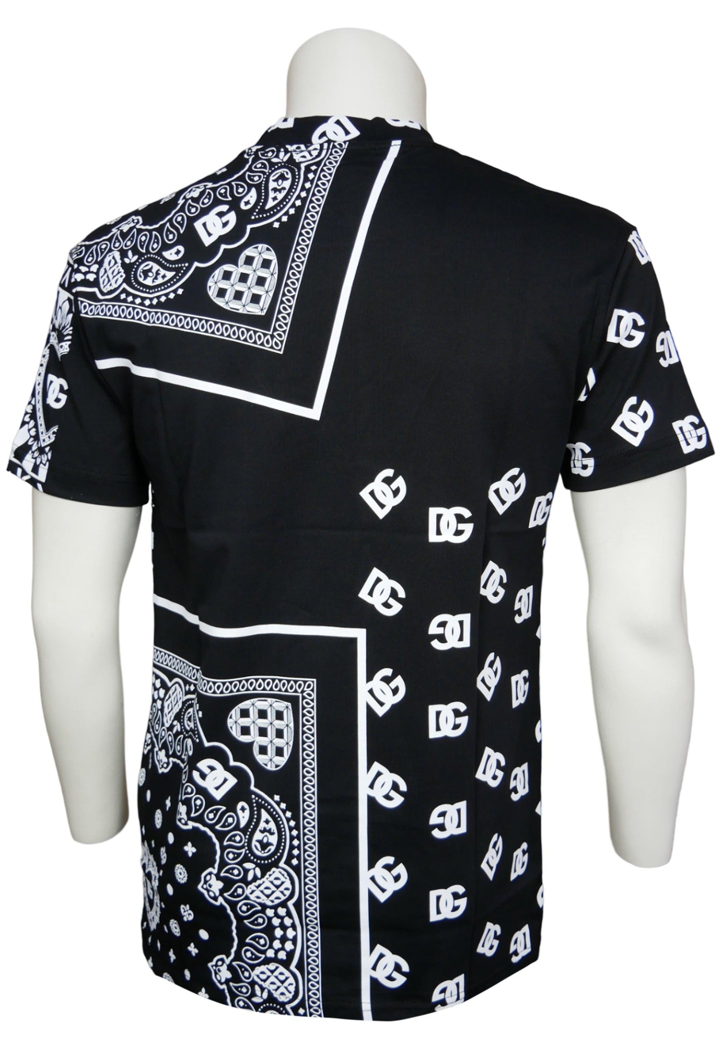 Dolce & Gabbana T-Shirt - Original Designer Marken Outlet - Salvin Store