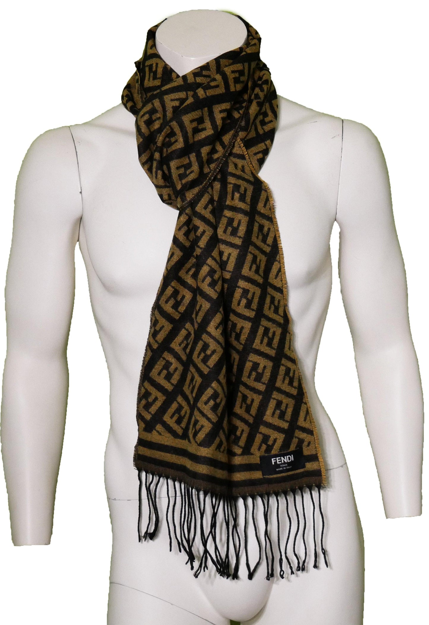 Fendi Schal - Original Designer Marken Outlet - Salvin Store