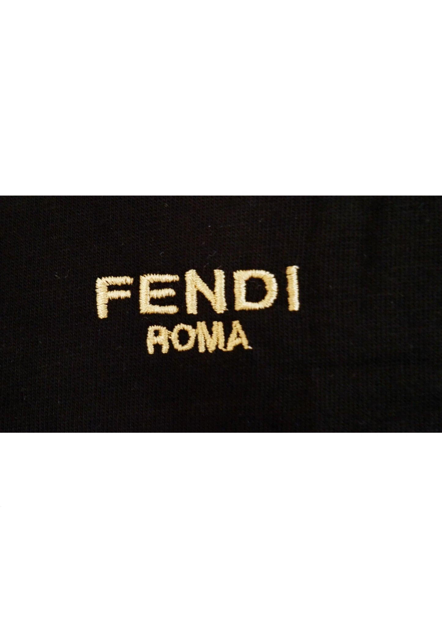 Fendi T-Shirt - Original Designer Marken Outlet - Salvin Store