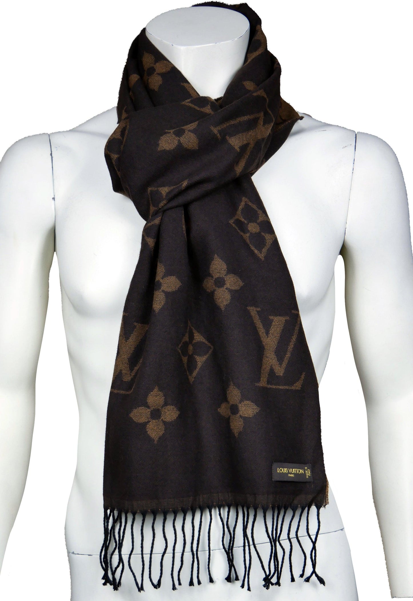 Louis Vuitton Schal - Original Designer Marken Outlet - Salvin Store