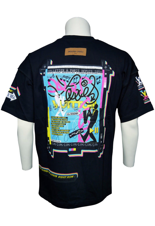 Louis Vuitton T-Shirt - Original Designer Marken Outlet - Salvin Store