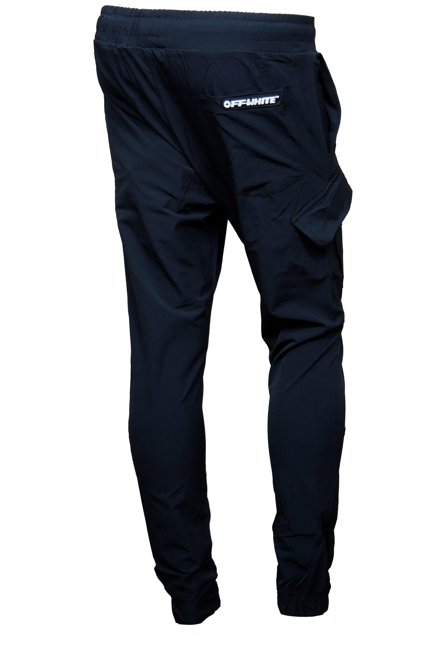 Off-White Cargohose mit Gummizug - Original Designer Marken Outlet - Salvin Store