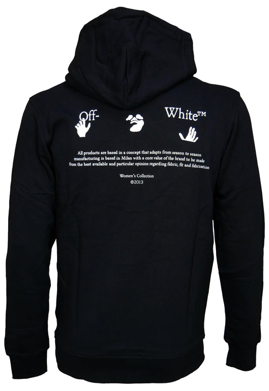 Off-White Kapuzenpullover - Original Designer Marken Outlet - Salvin Store