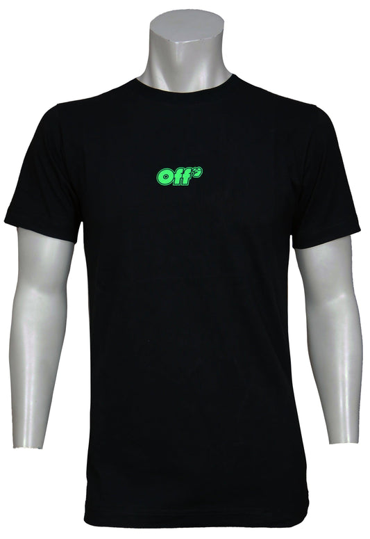 Off-White Slim Fit T-Shirt - Original Designer Marken Outlet - Salvin Store