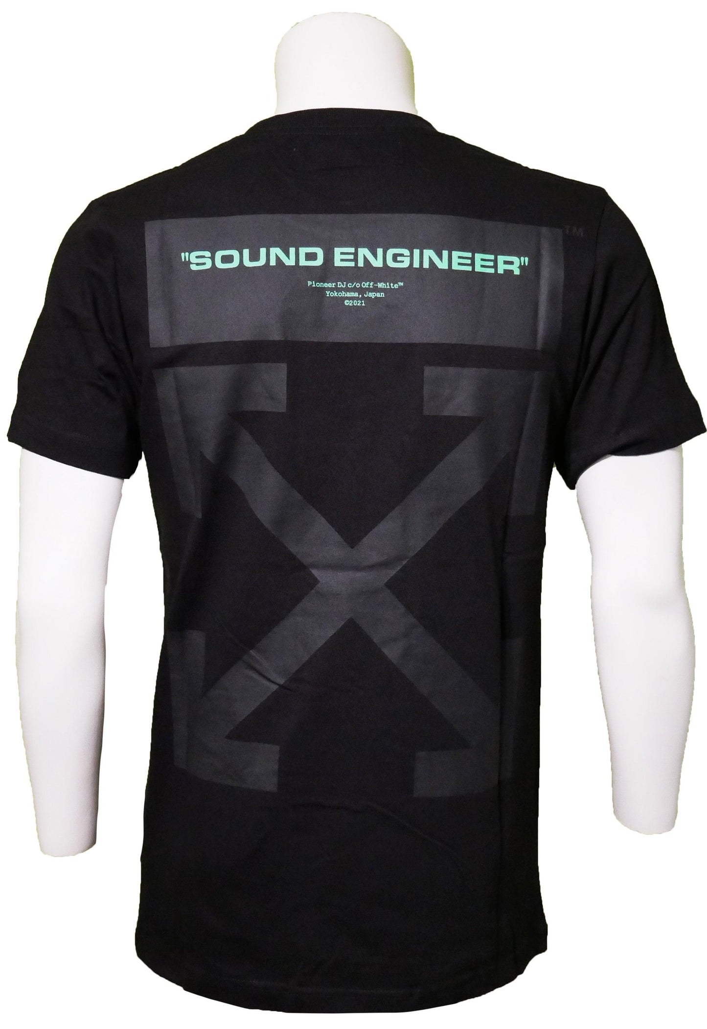 Off-White T-Shirt - Original Designer Marken Outlet - Salvin Store