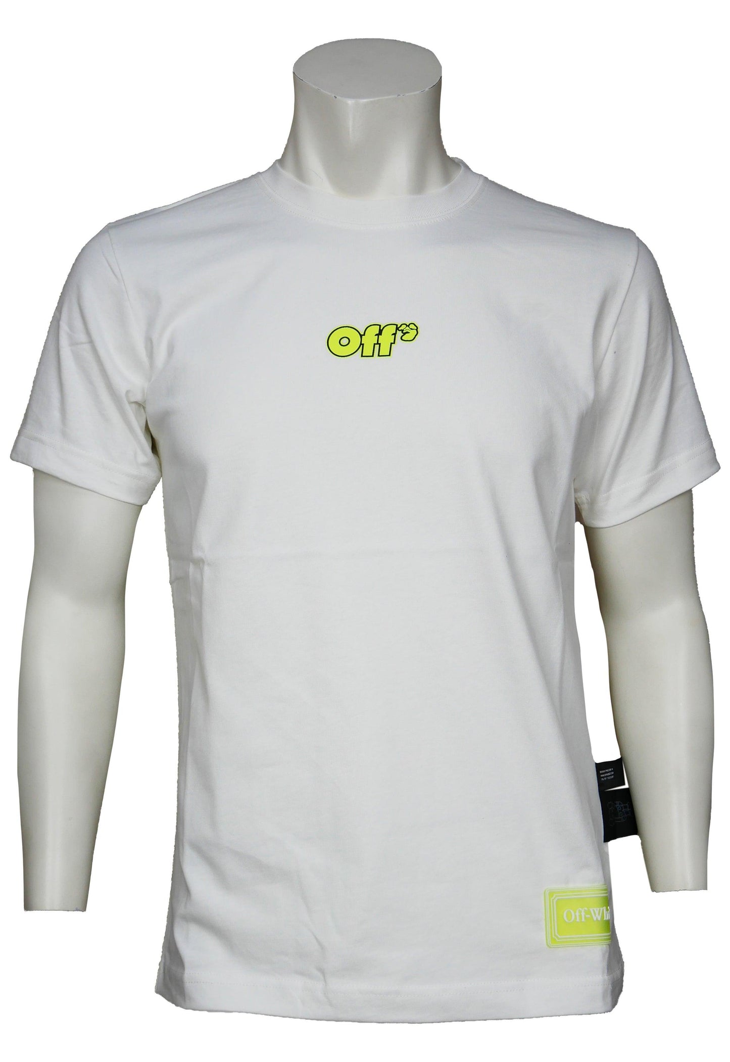 Off-White T-Shirt - Original Designer Marken Outlet - Salvin Store