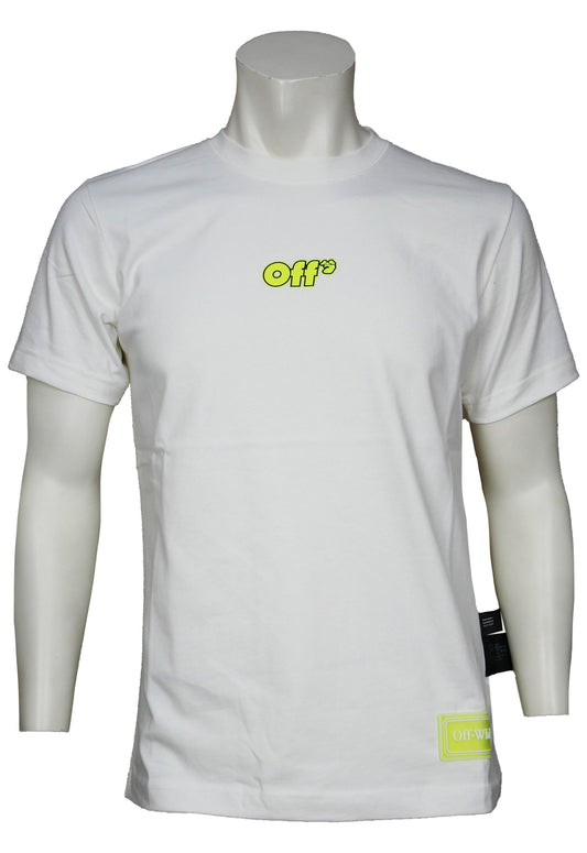 Off-White T-Shirt - Original Designer Marken Outlet - Salvin Store