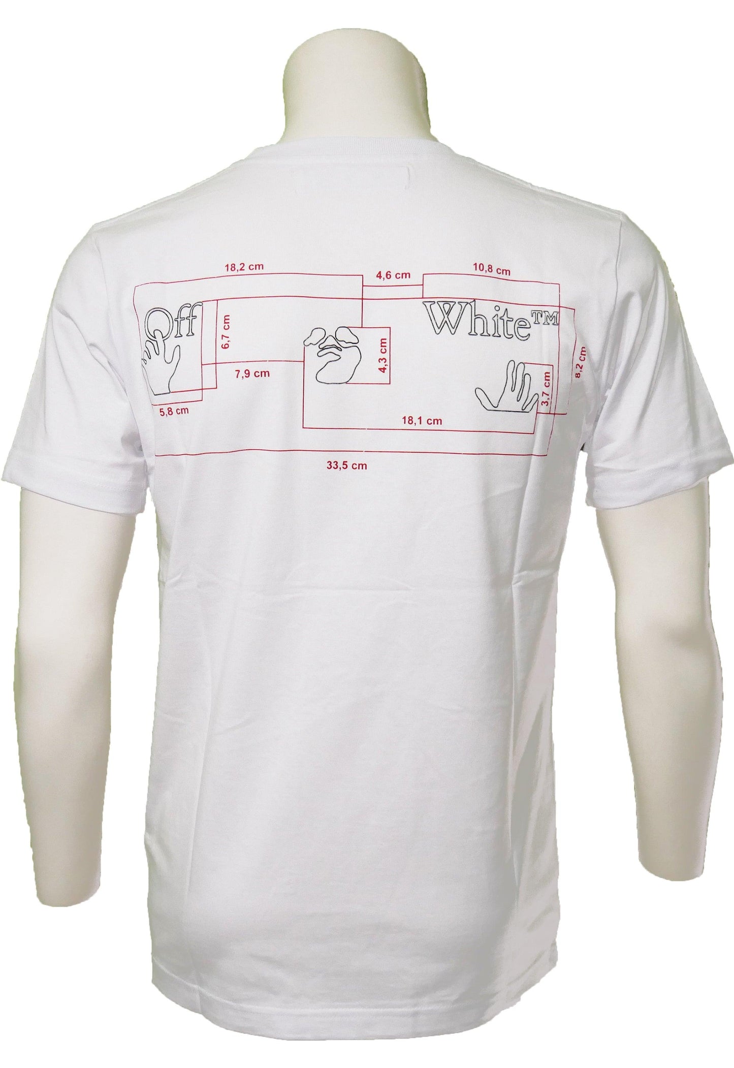 Off-White T-Shirt - Original Designer Marken Outlet - Salvin Store