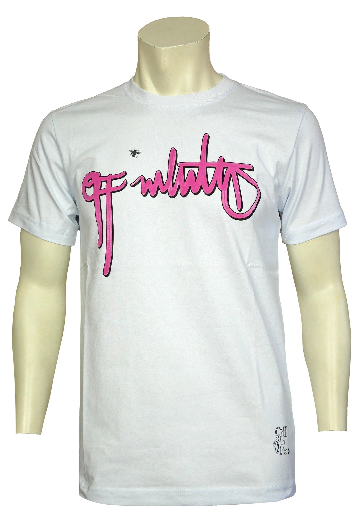 Off-White T-Shirt - Original Designer Marken Outlet - Salvin Store