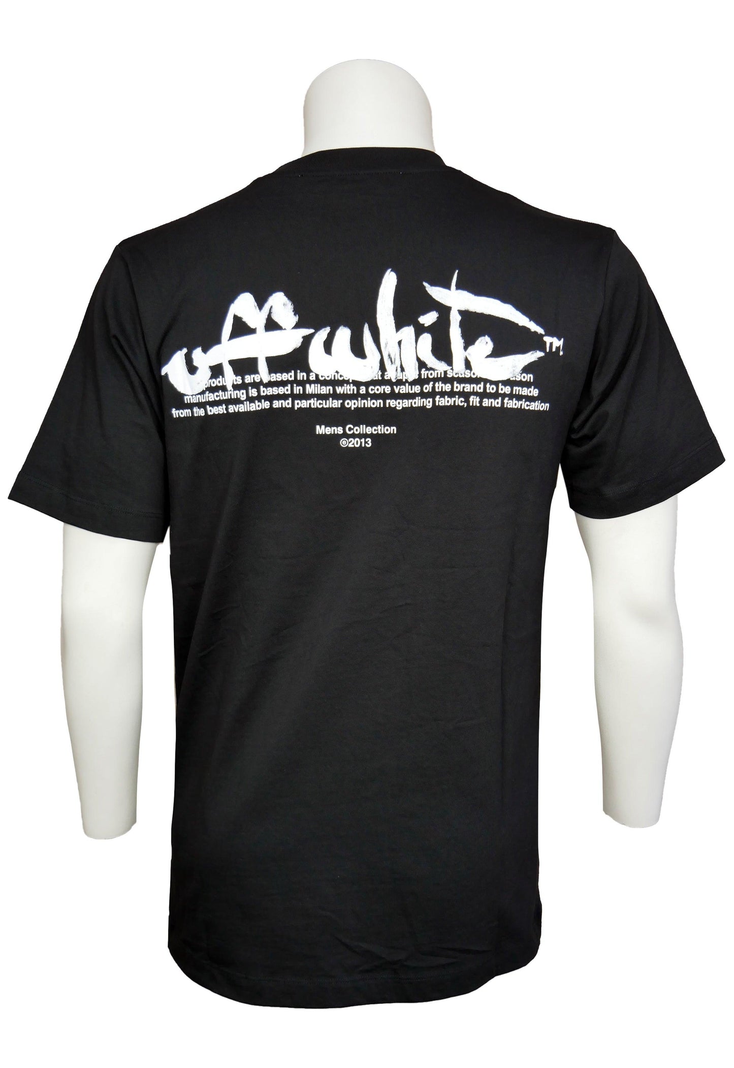 Off-White T-Shirt - Original Designer Marken Outlet - Salvin Store