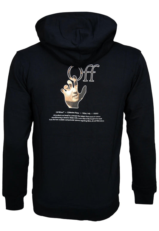 Off-White Zip Kapuzenpullover - Original Designer Marken Outlet - Salvin Store