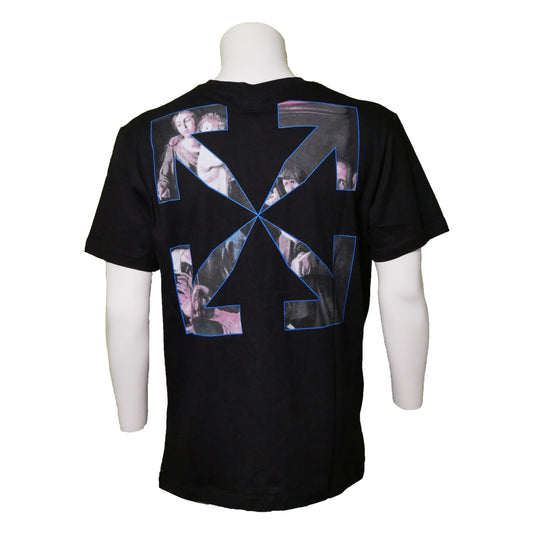 Off-White T-Shirt Oversize - Original Designer Marken Outlet - Salvin Store