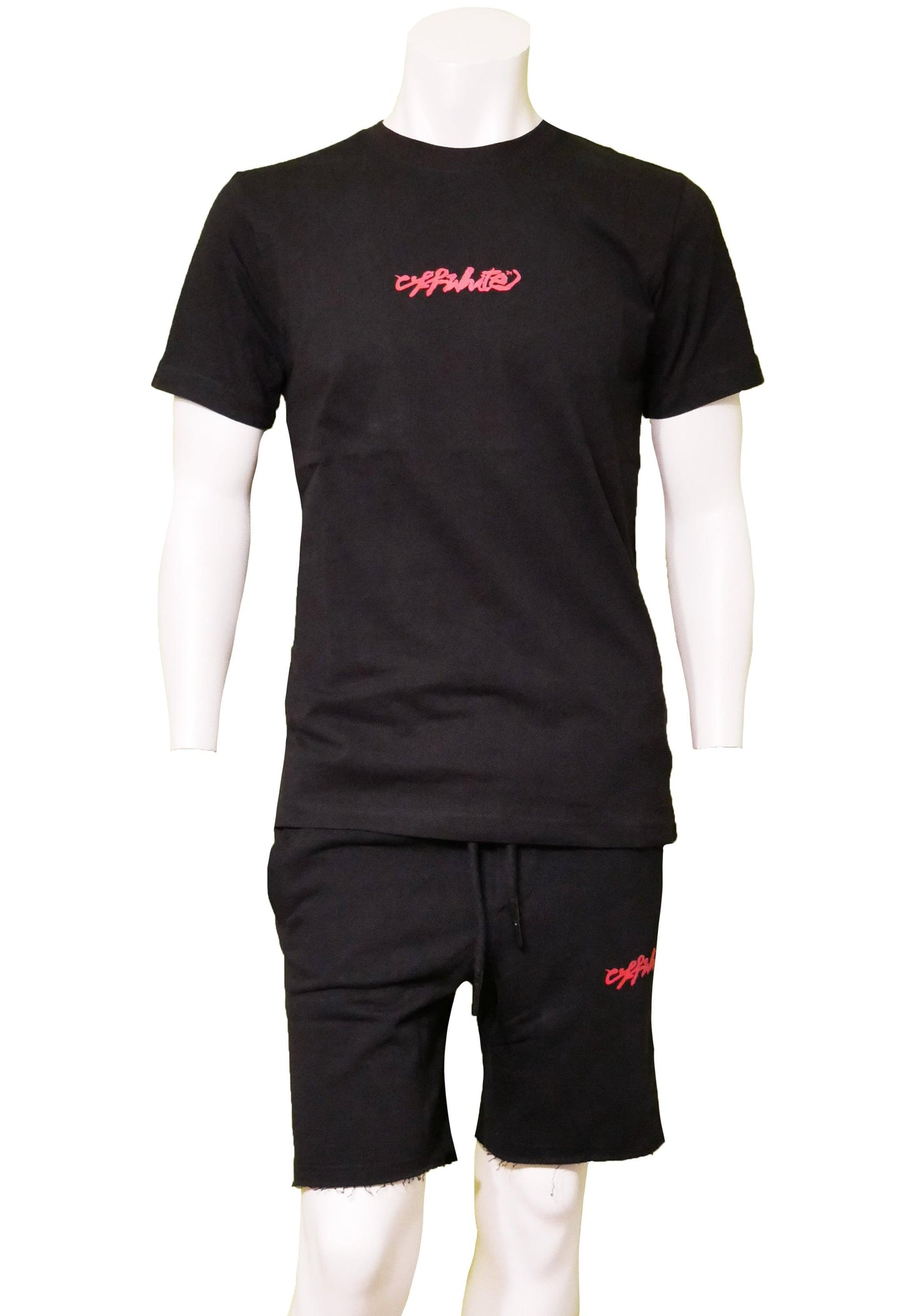 Off-White kurzer Trainingsanzug - Original Designer Marken Outlet - Salvin Store