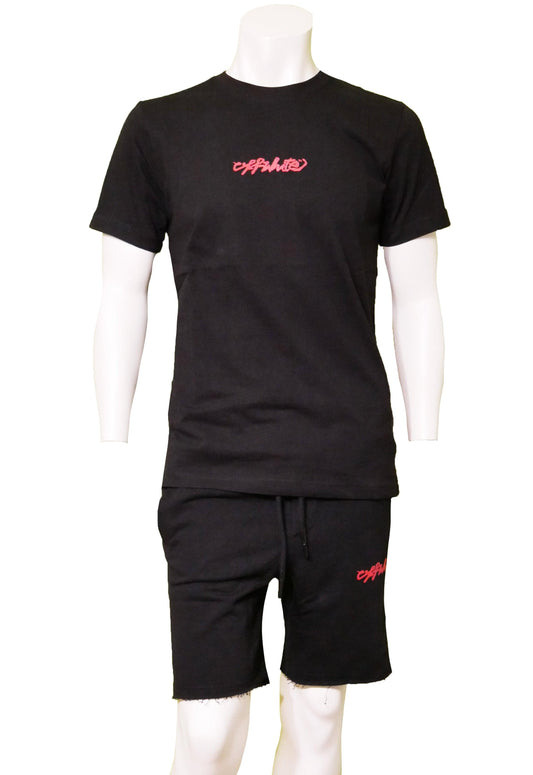 Off-White kurzer Trainingsanzug - Original Designer Marken Outlet - Salvin Store
