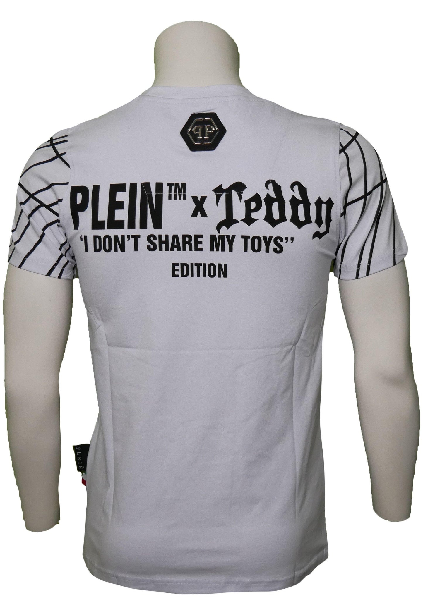 Philipp Plein Teddy T-Shirt - Original Designer Marken Outlet - Salvin Store