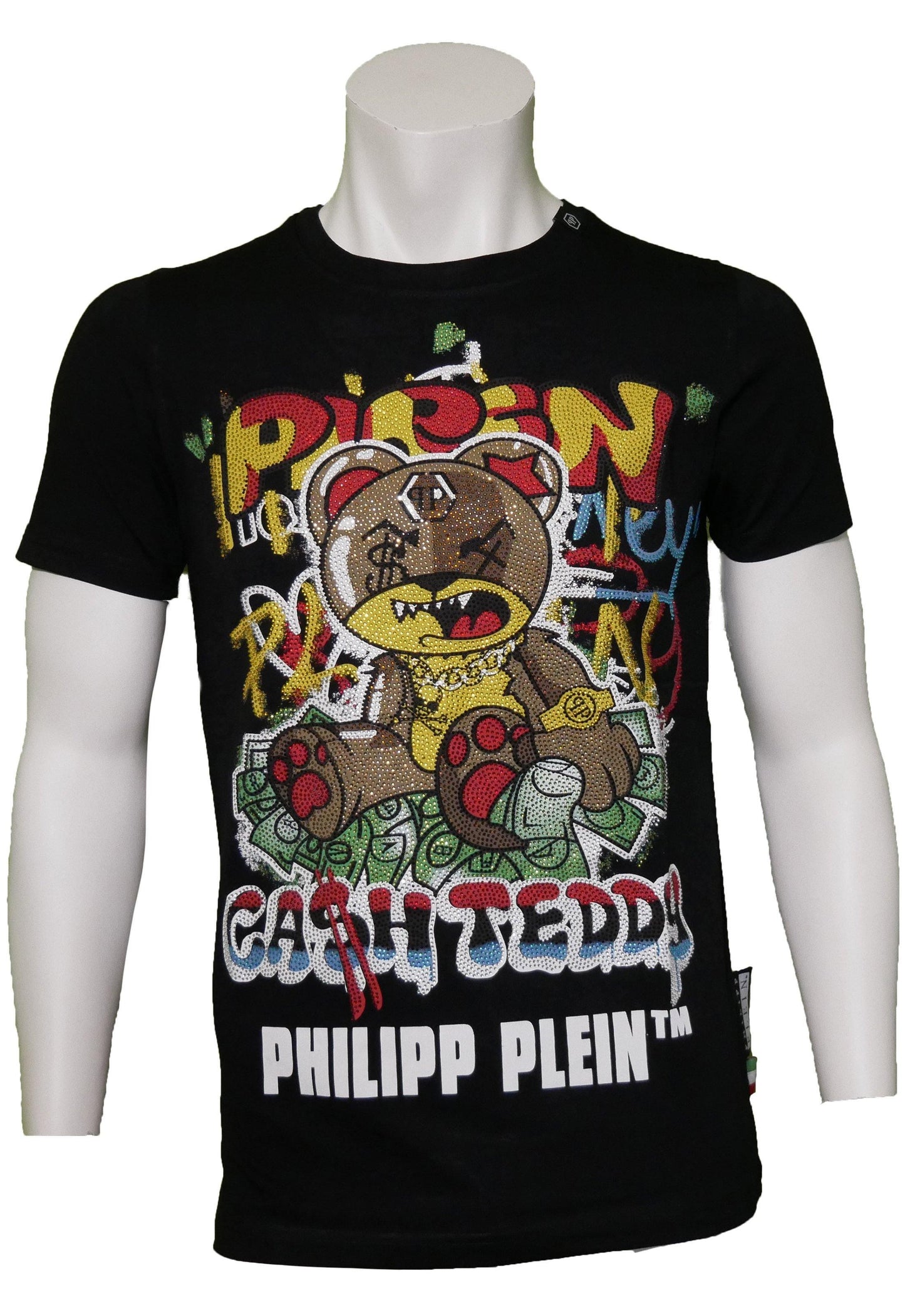 Philipp Plein T-Shirt - Original Designer Marken Outlet - Salvin Store