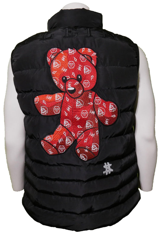 Philipp Plein Teddy Weste - Original Designer Marken Outlet - Salvin Store